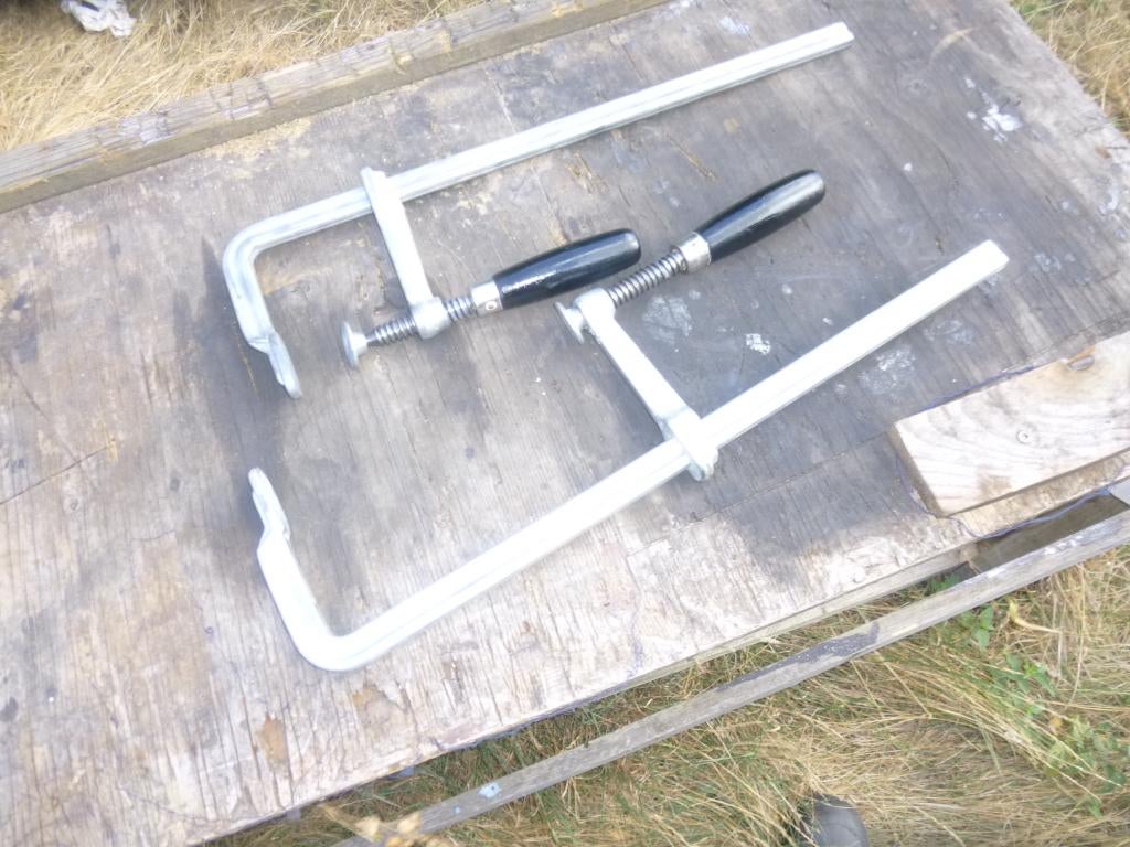 lijmtang klem vijzen besley gesmeed  zie fotos, Ophalen of Verzenden, Zo goed als nieuw