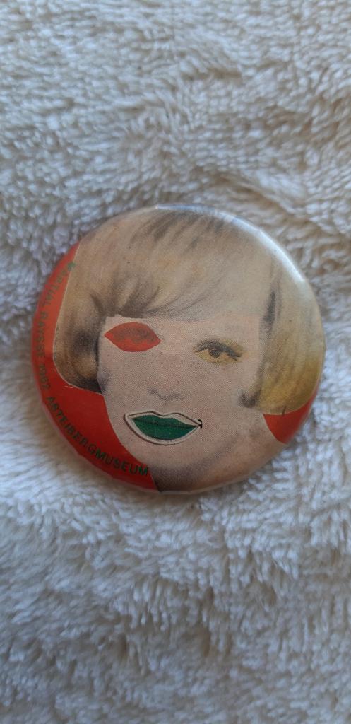 Pin kunst Martial Paysse 1962, Verzamelen, Speldjes, Pins en Buttons, Ophalen of Verzenden