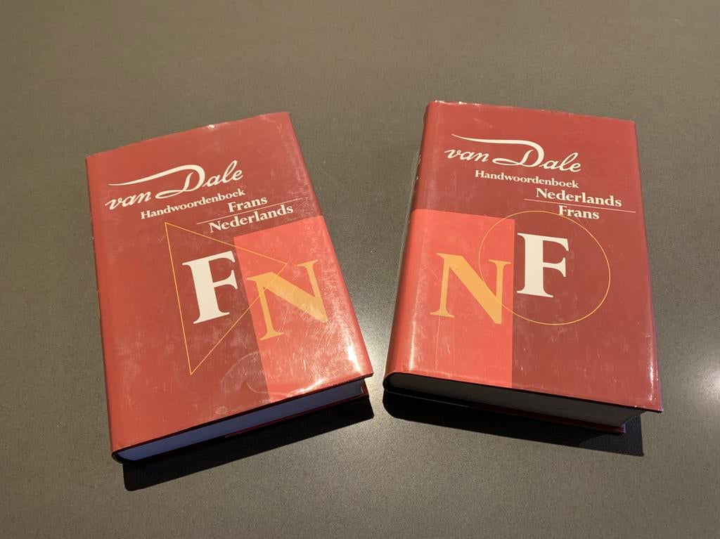 dictionnaire van Dale français-néerlandais/nl-français, Livres, Dictionnaires, Enlèvement ou Envoi, Comme neuf, Van Dale, Français