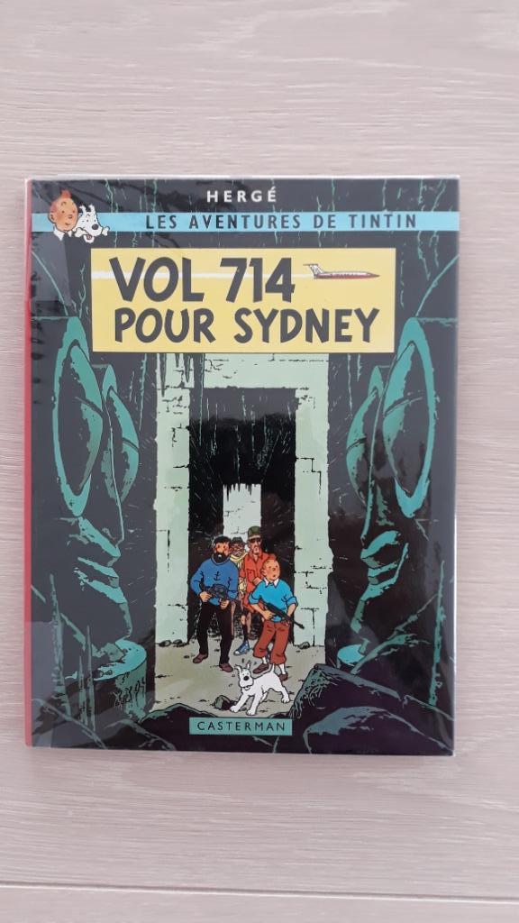 Tintin - Vol 714 pour Sydney - EO 2ème Tirage, Enlèvement ou Envoi, Comme neuf