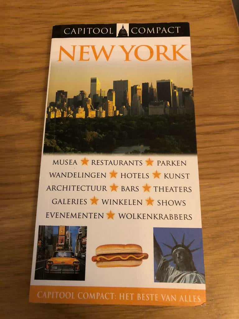 Capitool Compact: New York (Reisgids - Citygids), Livres, Guides touristiques, Guide ou Livre de voyage, Capitool, Enlèvement ou Envoi