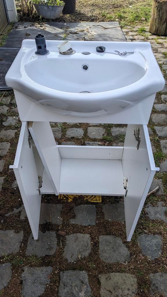 Lavabo avec évier
