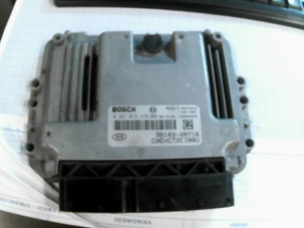 Boitier moteur Kia Ceed 1.6CRDi 0281015438 39103-2A716 (453), Ophalen of Verzenden, Gebruikt, Kia