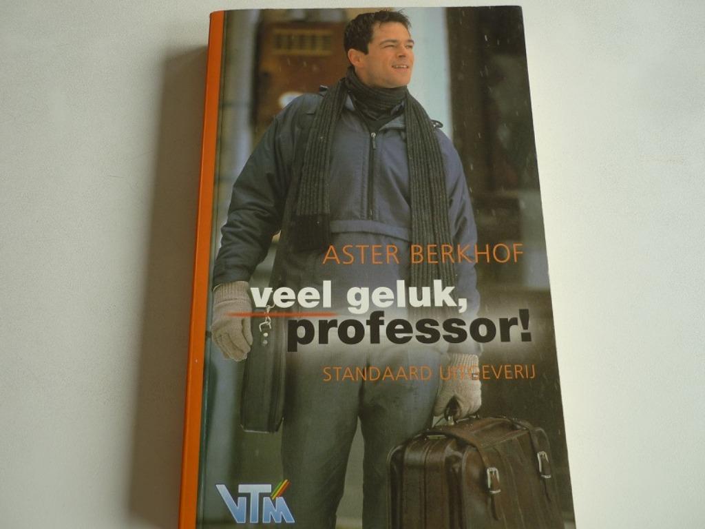 Veel geluk professor, Ophalen of Verzenden, Zo goed als nieuw, Aster Berkhof