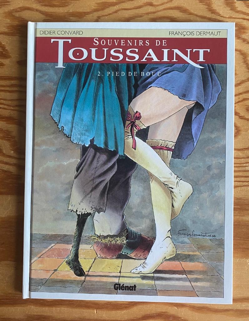 SOUVENIRS DE TOUSSAINT  EO TTBE, Ophalen of Verzenden