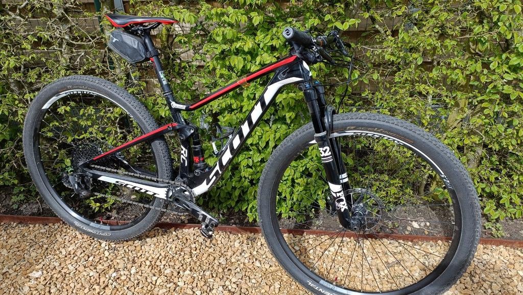 Scott Spark RC 900 team Full-suspension, Fietsen en Brommers, Fietsen | Mountainbikes en ATB, Ophalen, Zo goed als nieuw