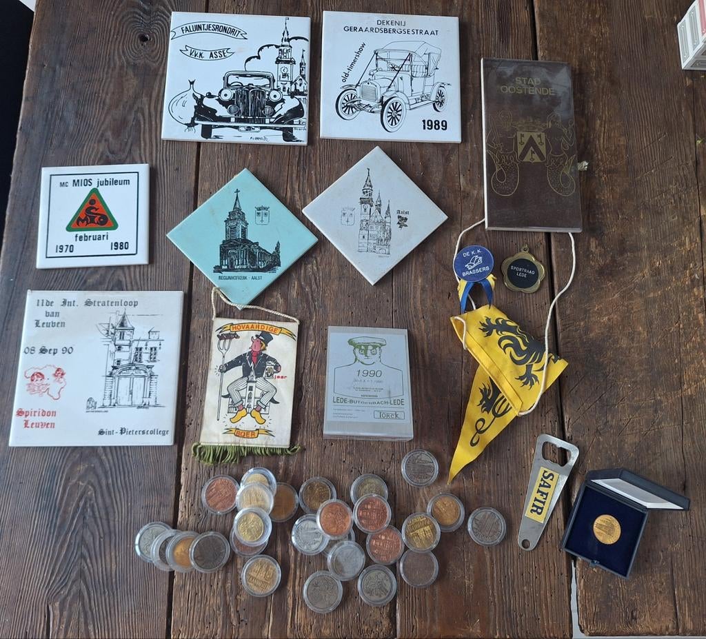 objets de collection à Alost et ses environs, Enlèvement ou Envoi, Utilisé