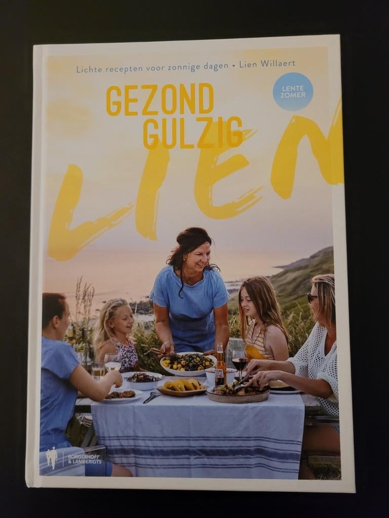 Lien Willaert - Gezond gulzig met lien, Livres, Livres de cuisine, Comme neuf, Enlèvement ou Envoi