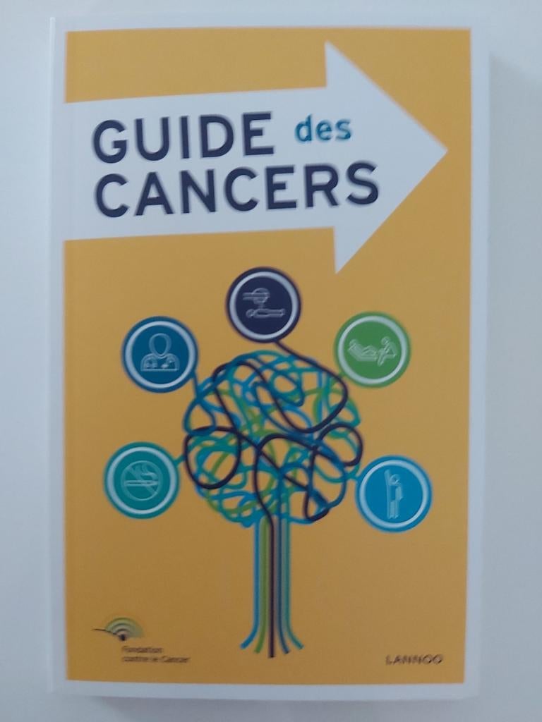 Gids voor kanker, Ziekte en Allergie, Nieuw, Ophalen of Verzenden, Collectif