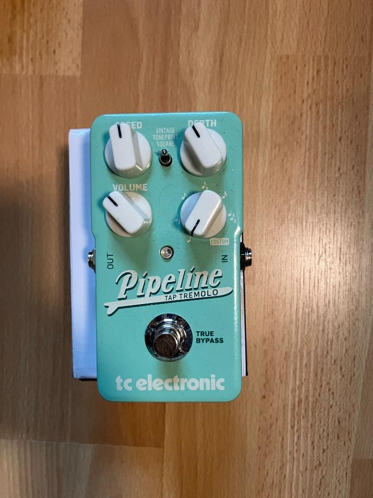 TC Electronic Pipeline Tap Tremolo, Ophalen of Verzenden, Zo goed als nieuw, Overige typen