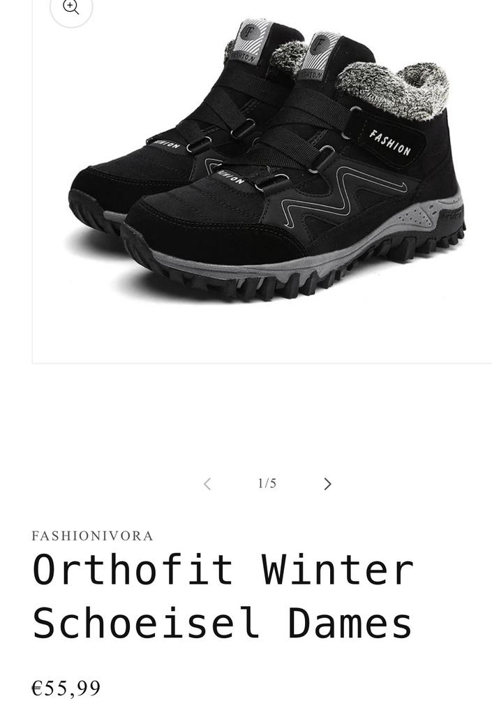 Winterschoenen - maat 41, Ophalen, Nieuw
