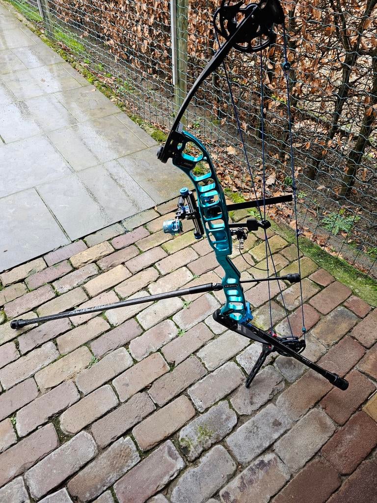 Compound boog PRIME, Ophalen, Pijlen