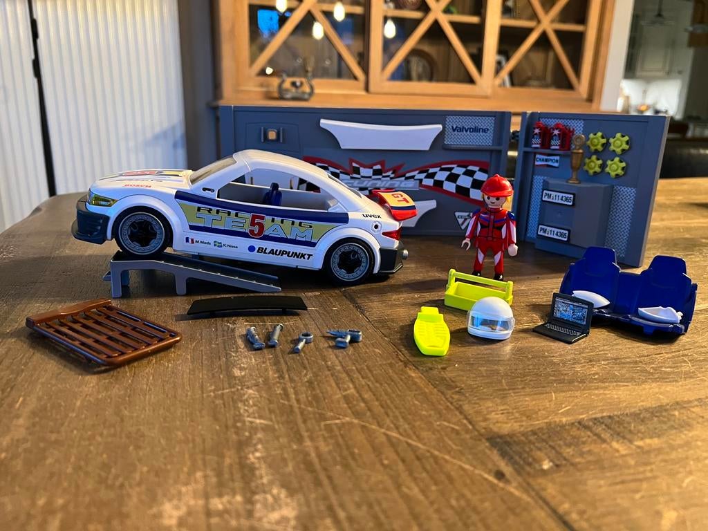 Playmobil tuning voiture de course avec lumière, Enlèvement ou Envoi, Comme neuf
