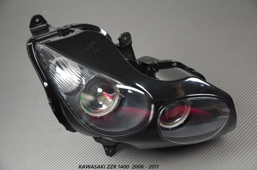 Koplamp / Voorlicht AVDB KAWASAKI ZZR 1400 2006 - 2011, Ophalen of Verzenden, Nieuw