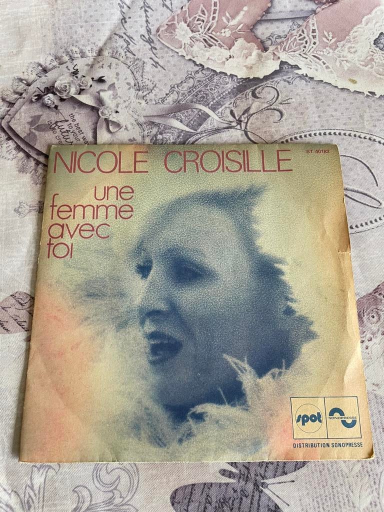 Nicole croisille - une femme avec toi, Enlèvement ou Envoi