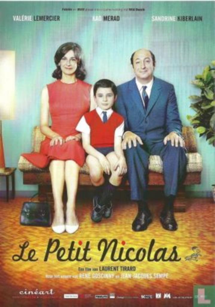 LE PETIT NICOLAS (V LEMERCIER , KAD MERAD ), Enlèvement ou Envoi, Comme neuf