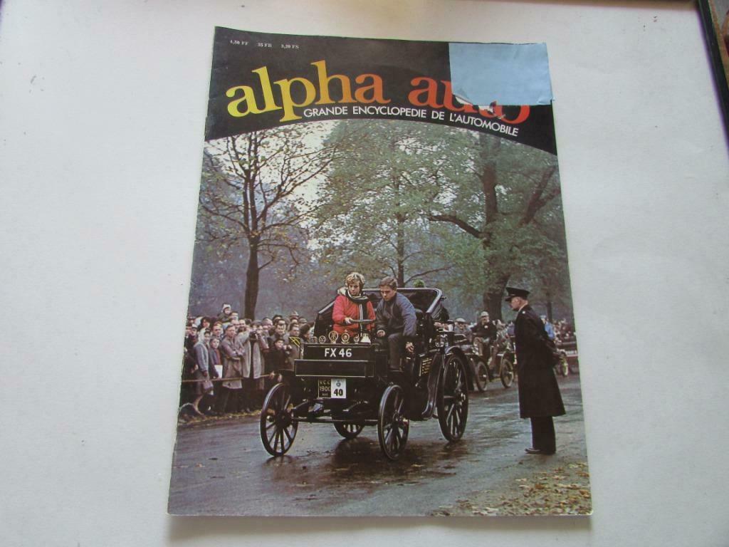 Alpha Auto, Lotus, Gelezen, Algemeen, Verzenden, Atlas