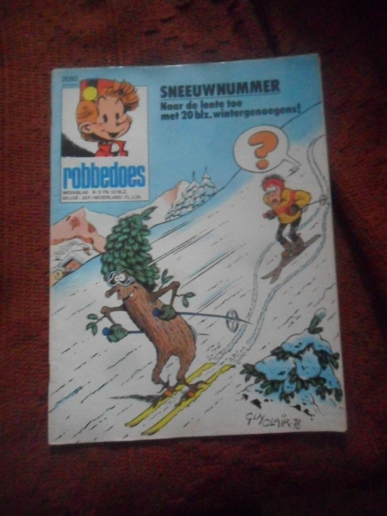 Robbedoes, Ophalen, Gelezen, Overige typen