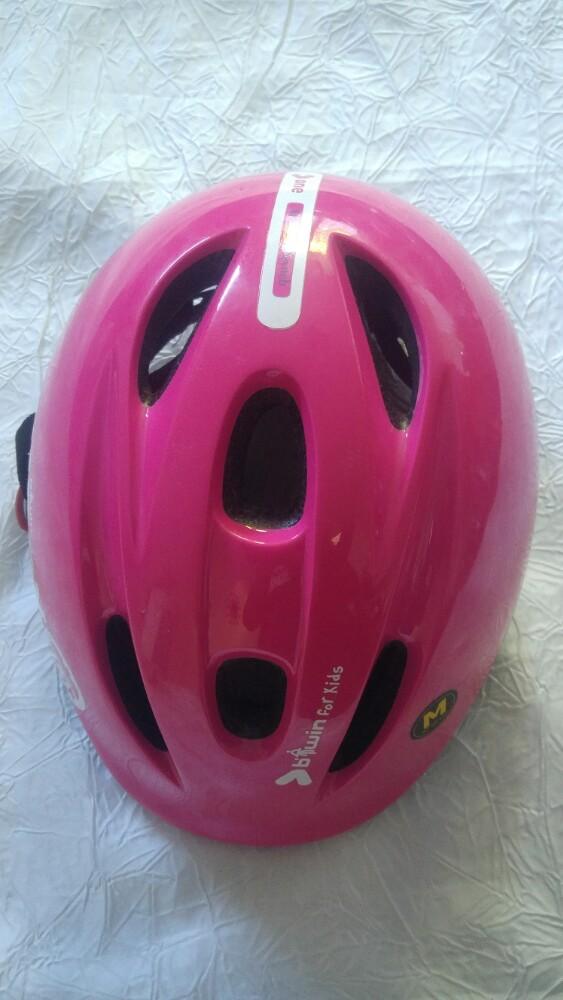Casque velo btwin kiddy taille 52-56 oxylane, Ophalen of Verzenden, Zo goed als nieuw