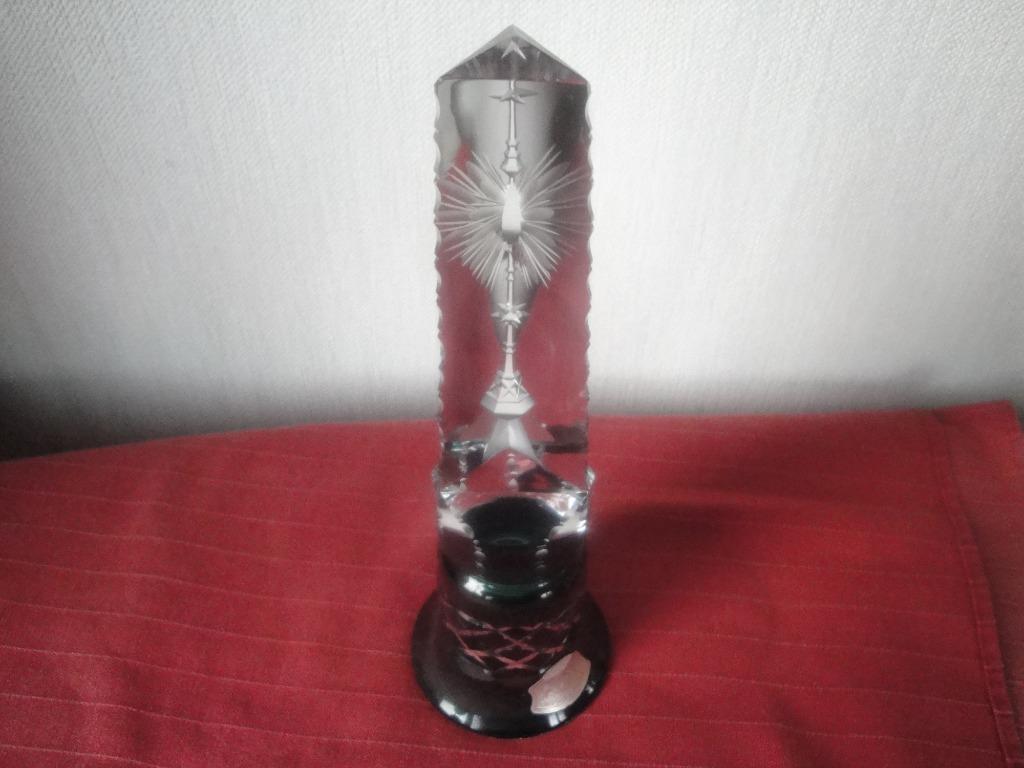Cristal VAL ST. LAMBERT PRISME, Enlèvement