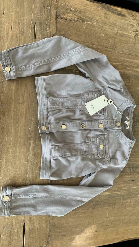 Veste jeans fille Twinset 12 ans. Nouvelle!!, Neuf, Enlèvement ou Envoi, Twin-Set, Fille