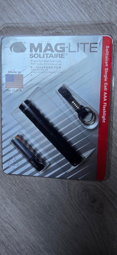 Mag lite mini, Caravans en Kamperen, Ophalen