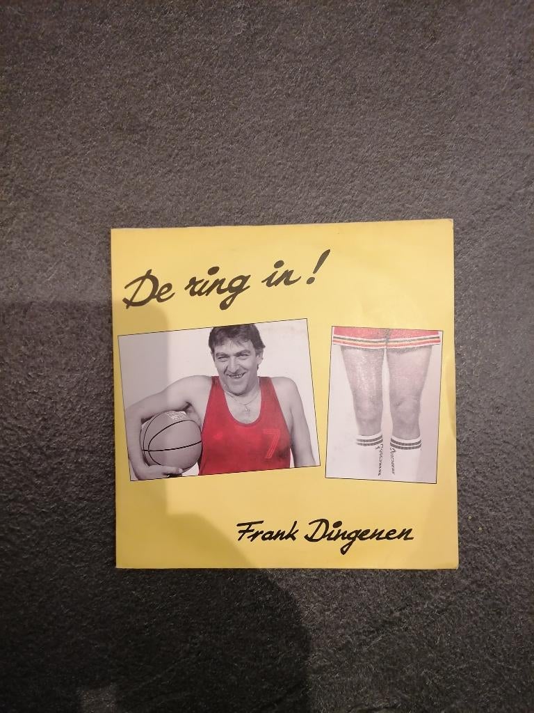 Frank Dingenen – De Ring In, Ophalen of Verzenden, Gebruikt