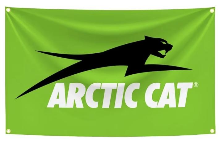 Drapeaux Big Arctic Cat (150 x 90 cm), Enlèvement ou Envoi, Neuf