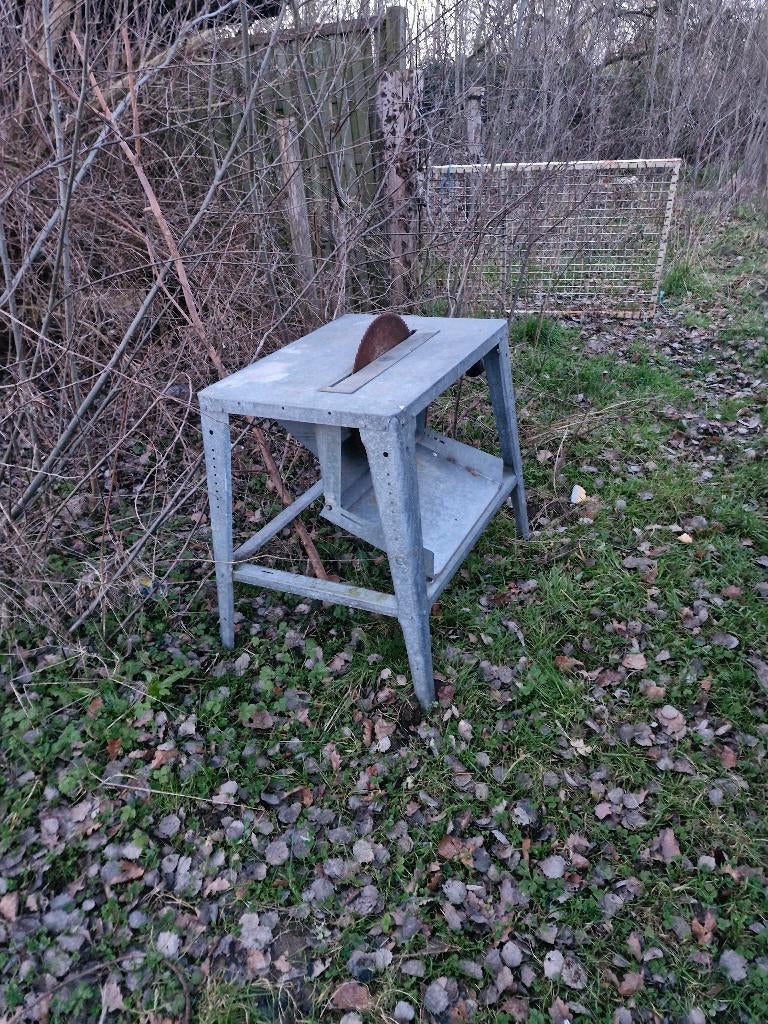 Tafel zaag maschiene, Doe-het-zelf en Bouw, Ophalen, Gebruikt, Cirkelzaag, 70 mm of meer
