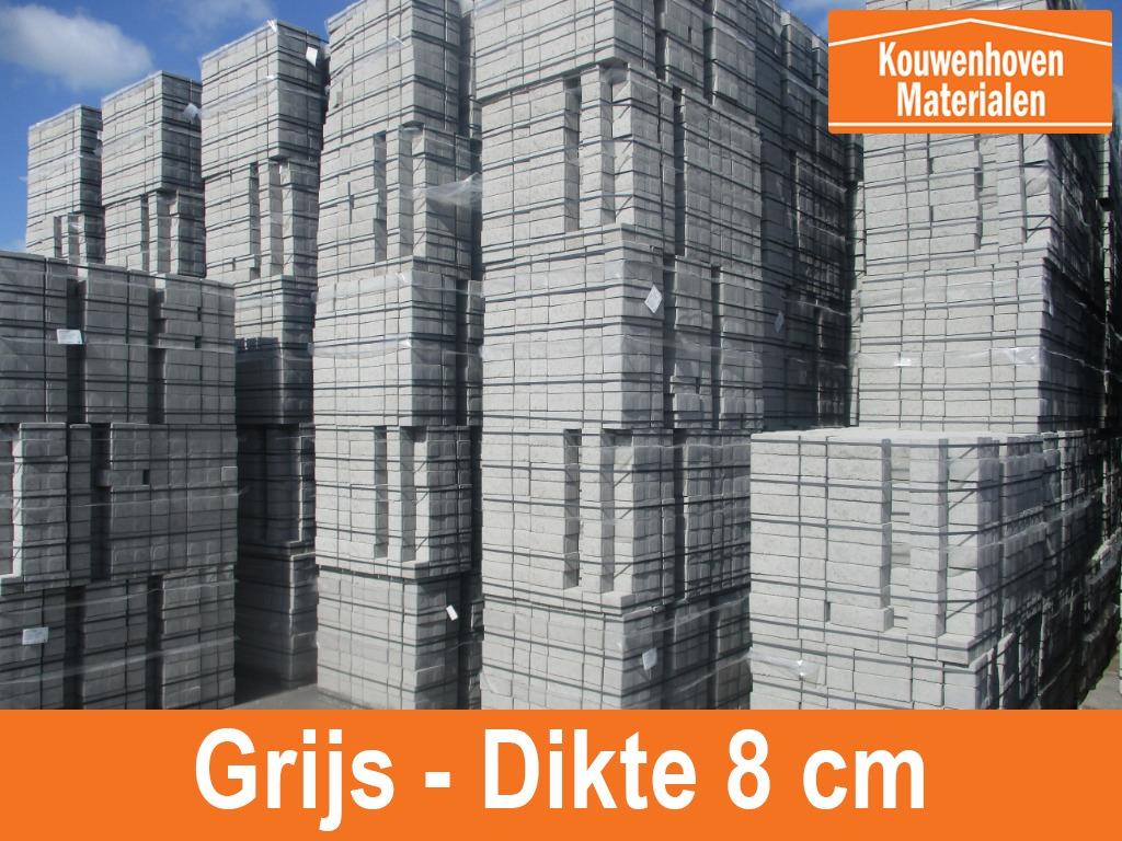 Betonklinkers | Klinkers | bestrating | stenen | 8 cm |, Envoi, Neuf, Béton, Briques