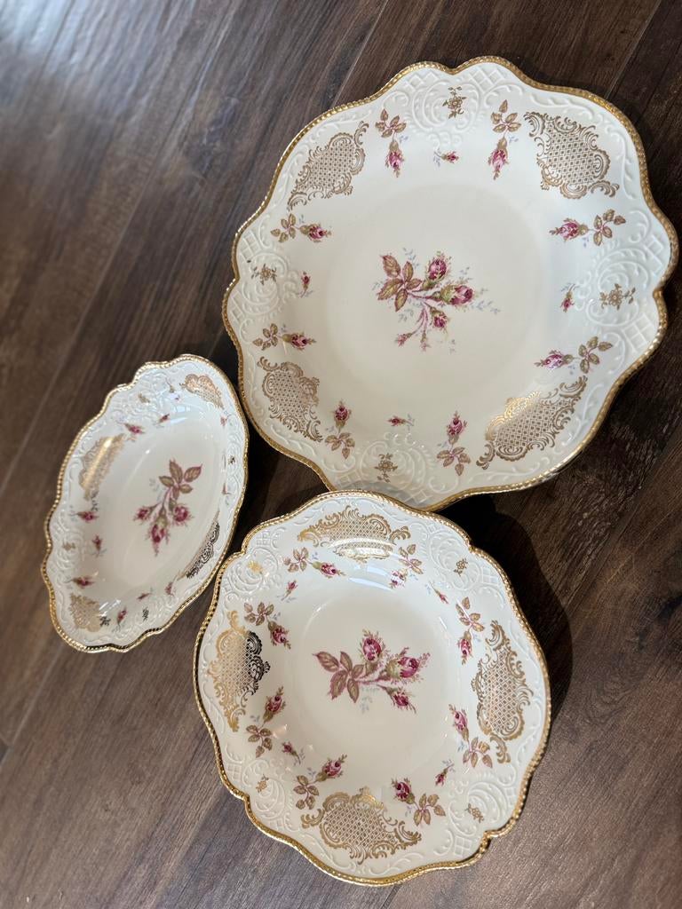 Porseleinen schalen Zeh Scherzer, Antiek en Kunst, Ophalen