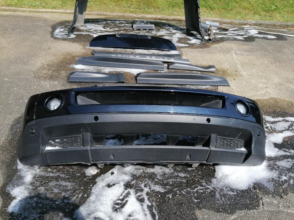 Range Rover Sport voor- en achterbumpers, radiatorrooster, Ophalen, Bumper, Achter, Gebruikt