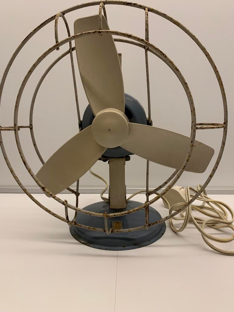 Mooie vintage Philips ventilator type HA 2720, Antiek en Kunst, Ophalen of Verzenden