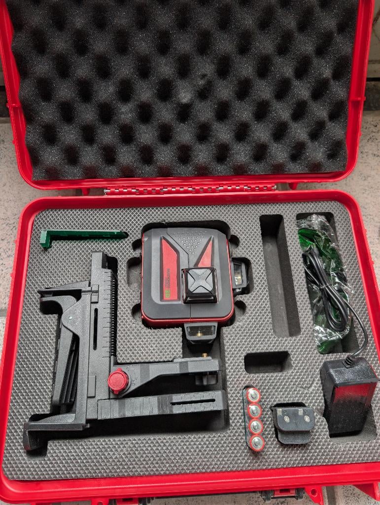 Futech 3d cross laser nieuw, Doe-het-zelf en Bouw, Ophalen of Verzenden, Nieuw