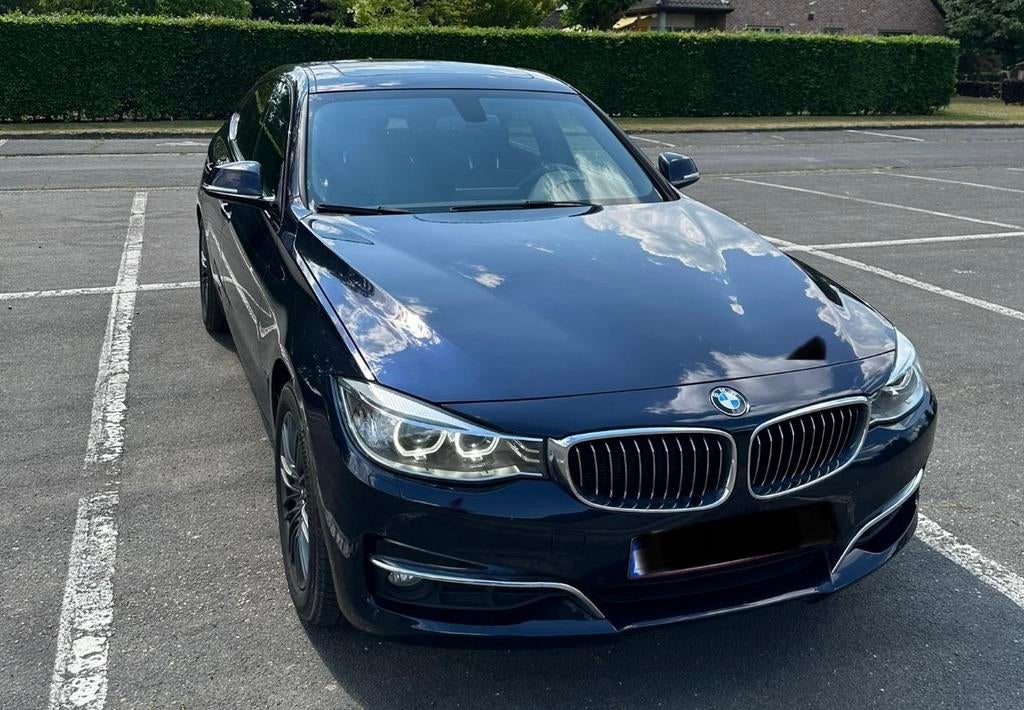 Bmw 318D Gran Turismo 2014 Luxury Line, Automaat, Achterwielaandrijving, 1995 cc, Blauw