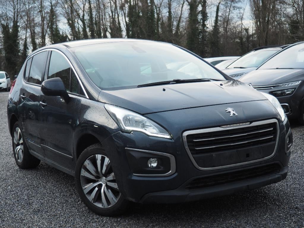 Peugeot 3008 1.6i GPS-CUIR-CLIM-CAM-PDC-EXPORT MARCHAND, Cuir, Euro 5, Achat, Entreprise