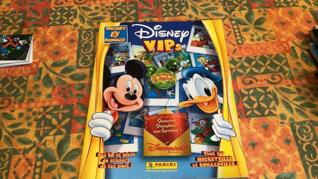 VIP Disney (t), Enlèvement ou Envoi, Comme neuf, Panini