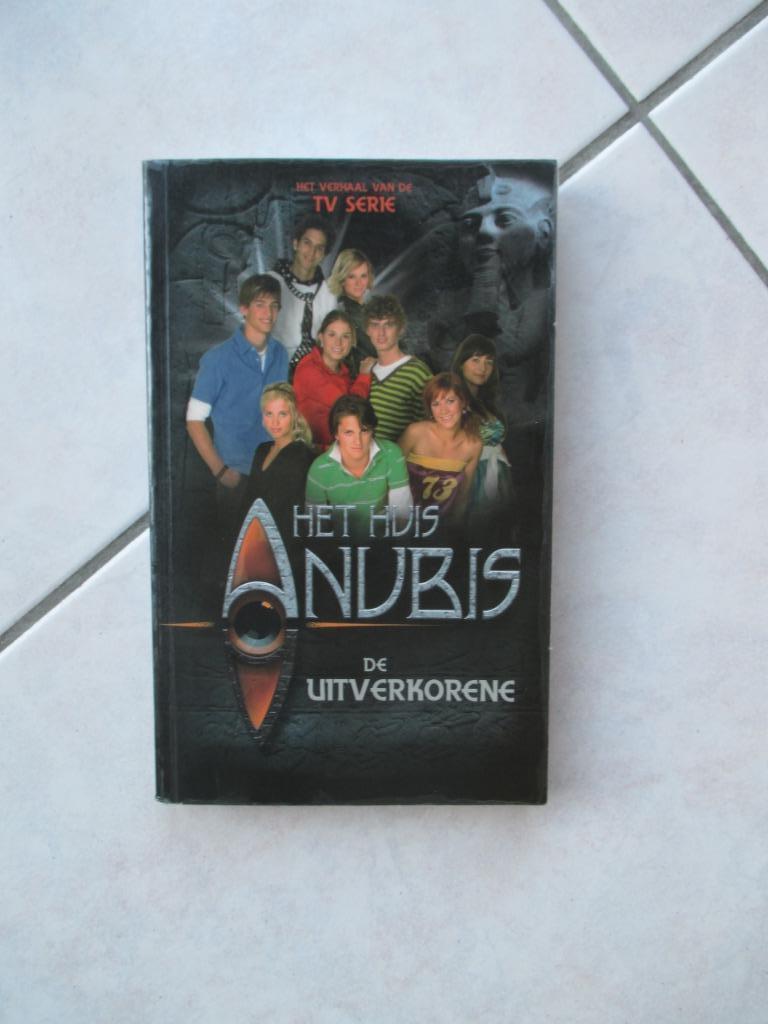 Het huis Anubis - de uitverkorene, Enlèvement ou Envoi, Utilisé