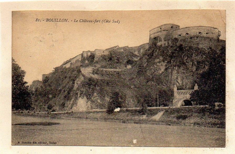 carte postale Bouillon, Ophalen of Verzenden