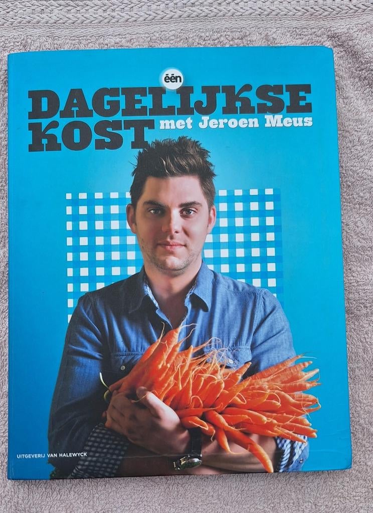 Dagelijkse kost Jeroen Meus, Boeken, Ophalen of Verzenden, Zo goed als nieuw