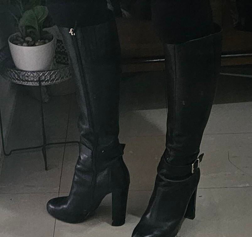 Guess, cuir, Enlèvement, Porté