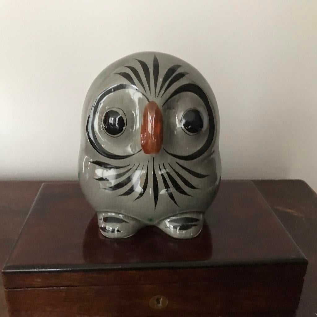 Vintage wmexicaanse uil, Ophalen of Verzenden