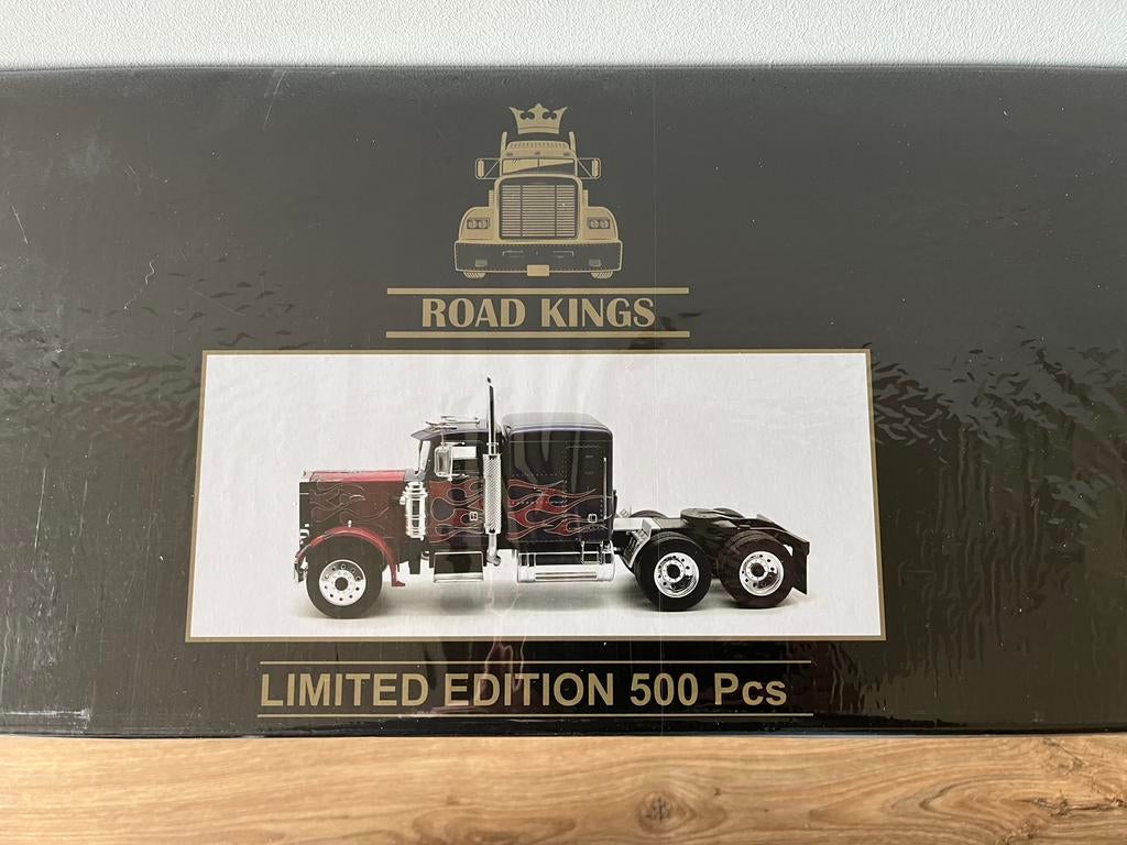 1:18 1967 road kings peterbild 357 transformers optimus, Ophalen of Verzenden, Nieuw