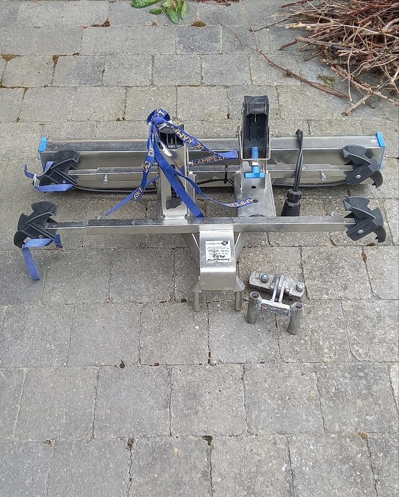 Fietsendrager (kan ook voor elektrische) 50 tot 70 kg, Enlèvement, Comme neuf