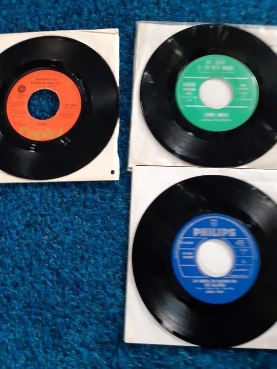 3 Singles(geen originele hoesjes), Cd's en Dvd's, Ophalen of Verzenden, Gebruikt