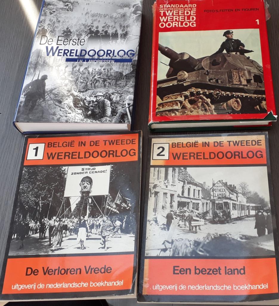 WO2 boeken Lot 4, Boeken, Ophalen of Verzenden