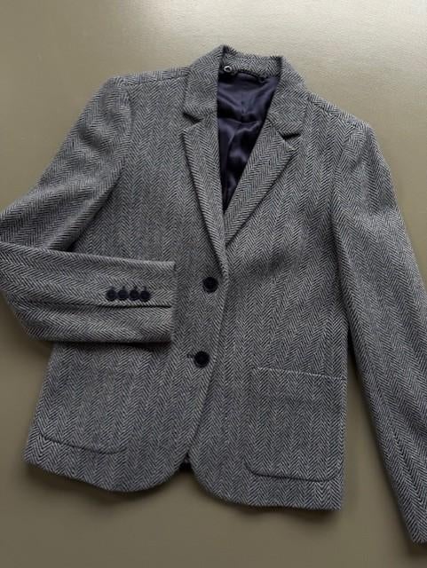 ZGAN wollen Jigsaw blazer met mooie voering mt 36, Kleding | Dames, Jigsaw, Zo goed als nieuw, Jasje, Maat 36 (S)