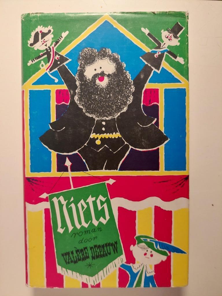 Niets - Valère Depauw - 1966, Ophalen of Verzenden, Andere