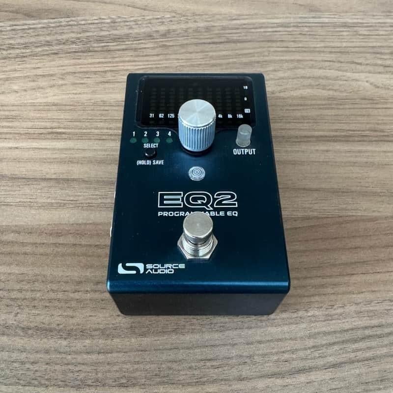 Source Audio EQ2, Ophalen, Zo goed als nieuw, Equalizer