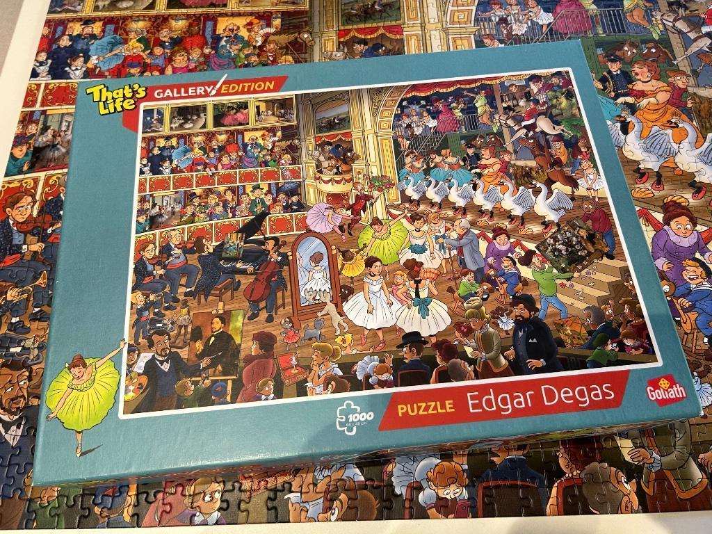 Puzzel That’s Life 1000 stukjes, Enlèvement ou Envoi, 500 à 1500 pièces, Comme neuf, Puzzle